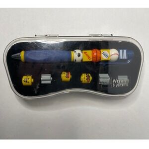 vintage 1999 LEGO Writing System Sports Baseball Pen